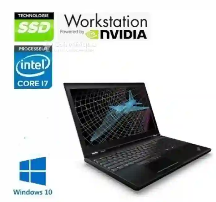 PC Gamer + 8go Dédié Nvidia- 32go Ram- 17''