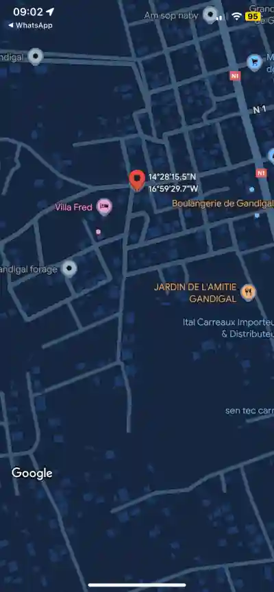 Villa à Vendre à Gandigal Sénégal à Mbour - Vue 1