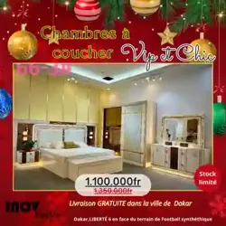 Chambres à Coucher vip Noel16 à Dakar