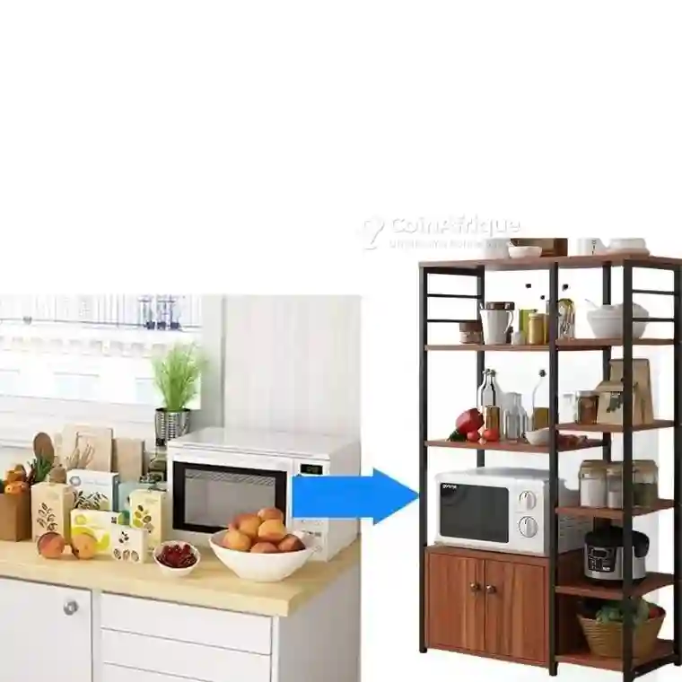 Étagère de Rangement - Vue 1