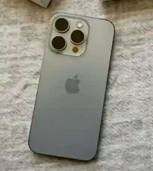 Iphone 15 pro 256giga