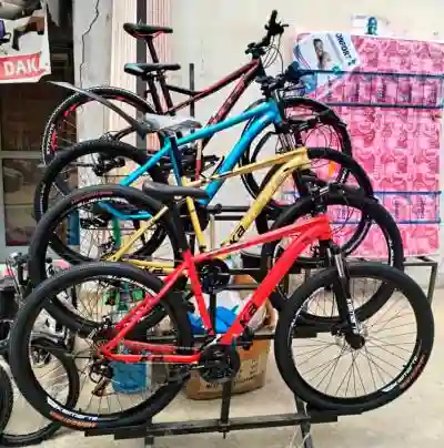 Velo VTT KA 29" EN Aluminium à Dakar - Vue 3