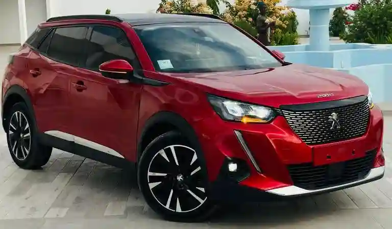 Peugeot 2008 Année 2020 - Vue 2