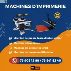 VOS Machines D'imprimerie Disponibles A