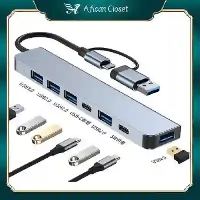 Hub USB Type-c 7-en-1 à Dakar