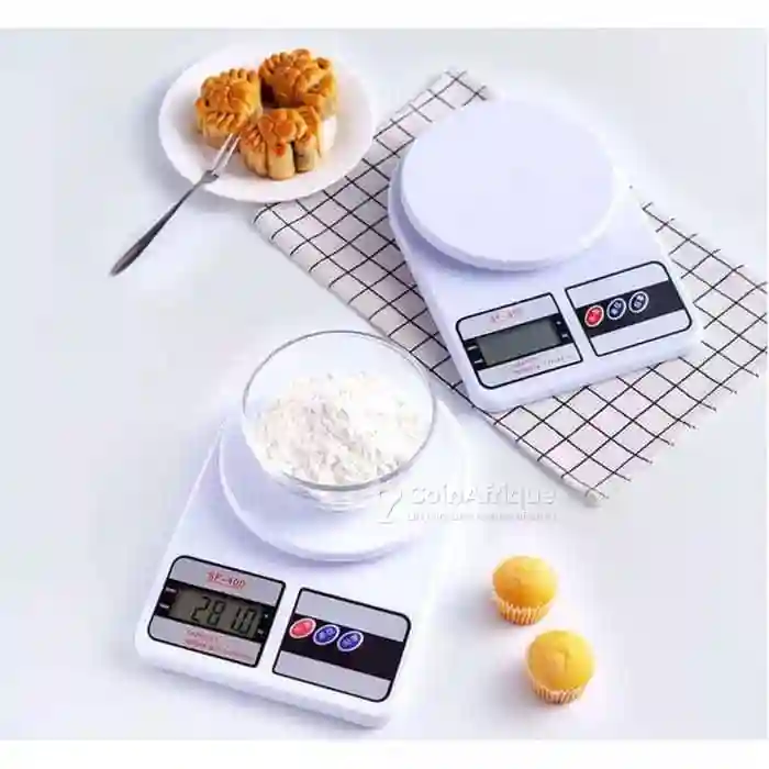 Balance de Cuisine Électronique 10kg Avec Ecran Digital - Sf400 - Vue 2