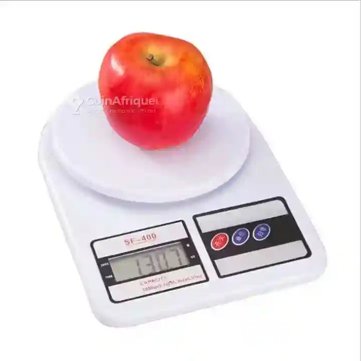Balance de Cuisine Électronique 10kg Avec Ecran Digital - Sf400 - Vue 3