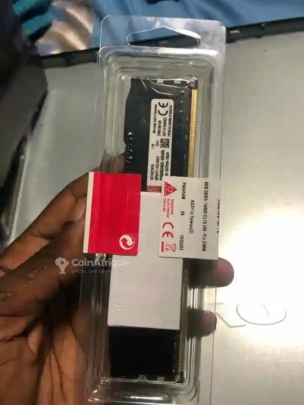 Ram 8Go - Vue 1