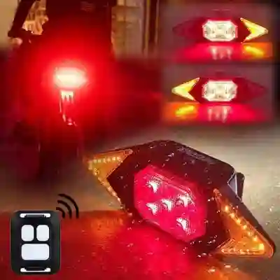 Lampe LED Clignotante Feux Stop Rechargeable à Dakar