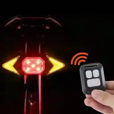 Lampe LED Clignotante Feux Stop Rechargeable à Dakar - Vue 1