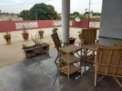 Villa Meublée à Louer à Mbour Sénégal à Mbour - Vue 1