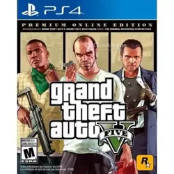 Playstation 4 Slim + GTA 5 Premium Edition