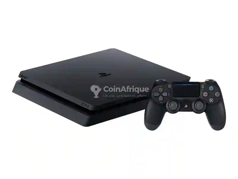 Playstation 4 Slim + GTA 5 Premium Edition - Vue 1