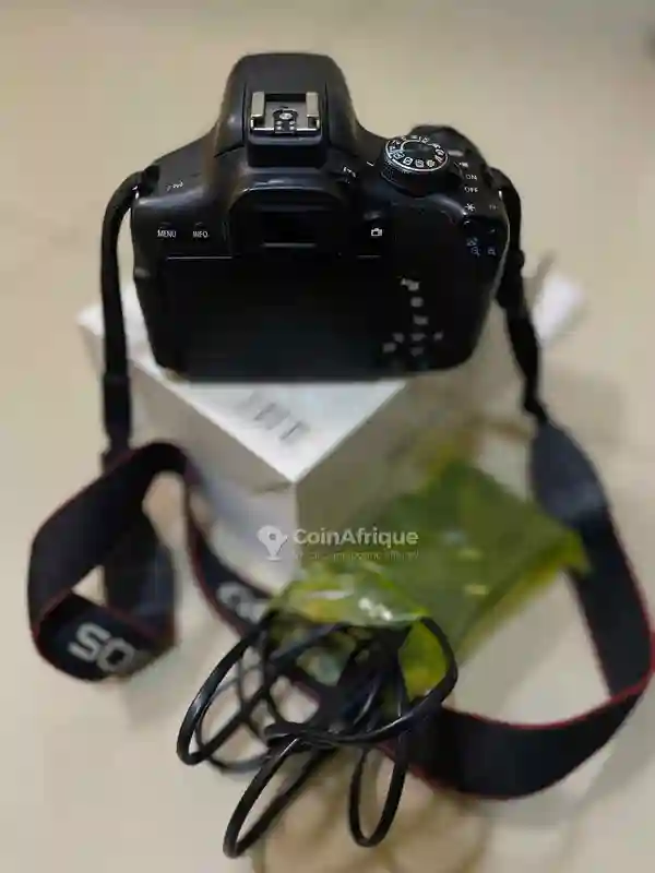 Canon 750d - Vue 1