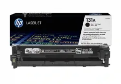 Cartouche Toner Hp 131a Noir