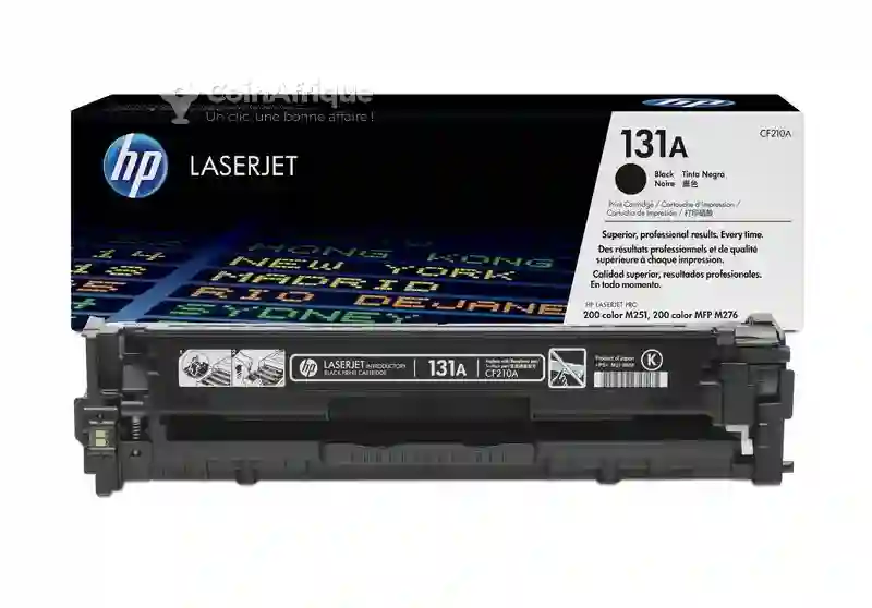 Cartouche Toner Hp 131a Noir