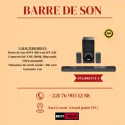 Barre DE SON Sony ET Tecnolux A Vendre N°03