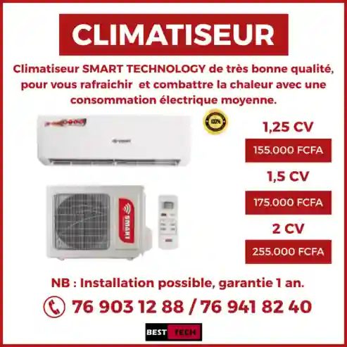 Climatiseurs Smart Technology Skyline ET Deska Disponible N°03 - Vue 2