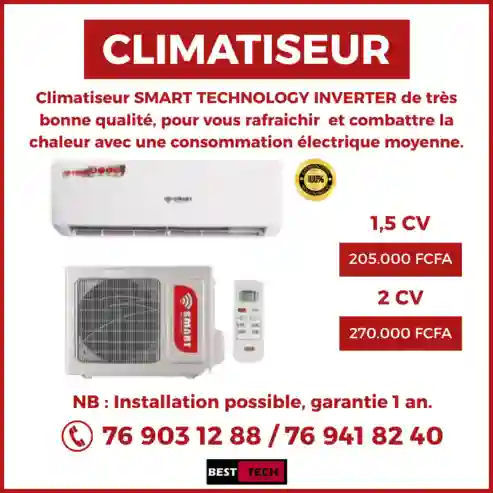 Climatiseurs Smart Technology Skyline ET Deska Disponible N°03 - Vue 3