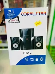 Coralstar Baffle Bluetooth Radio