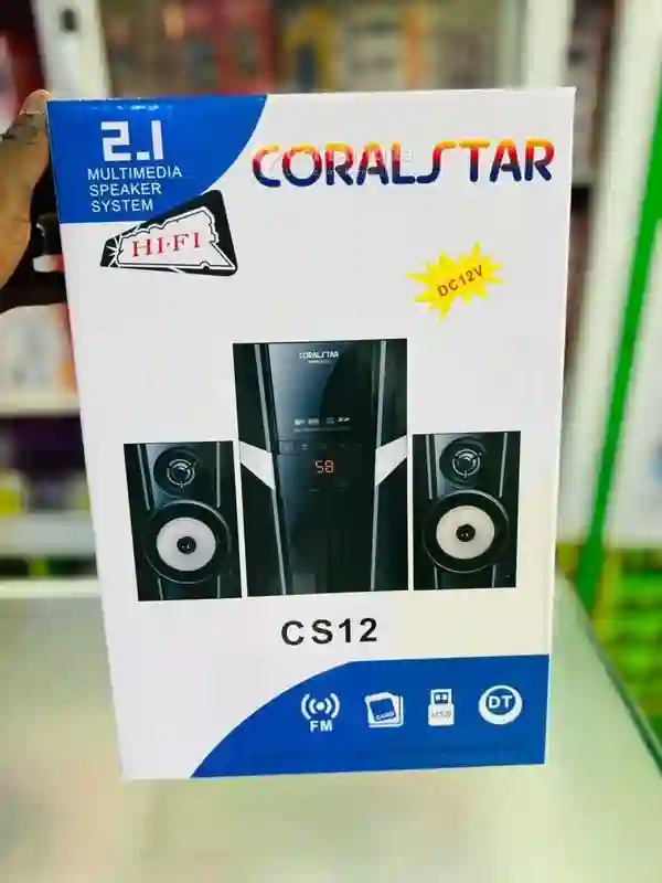 Coralstar Baffle Bluetooth Radio