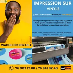 VOS Impressions SUR Vinyle Possible Chez Neri