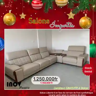 Salons Importés Promo Noel16 à Dakar - Vue 2