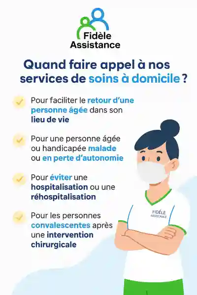 Soins Assistance et Aide à Domicile à Dakar - Vue 1
