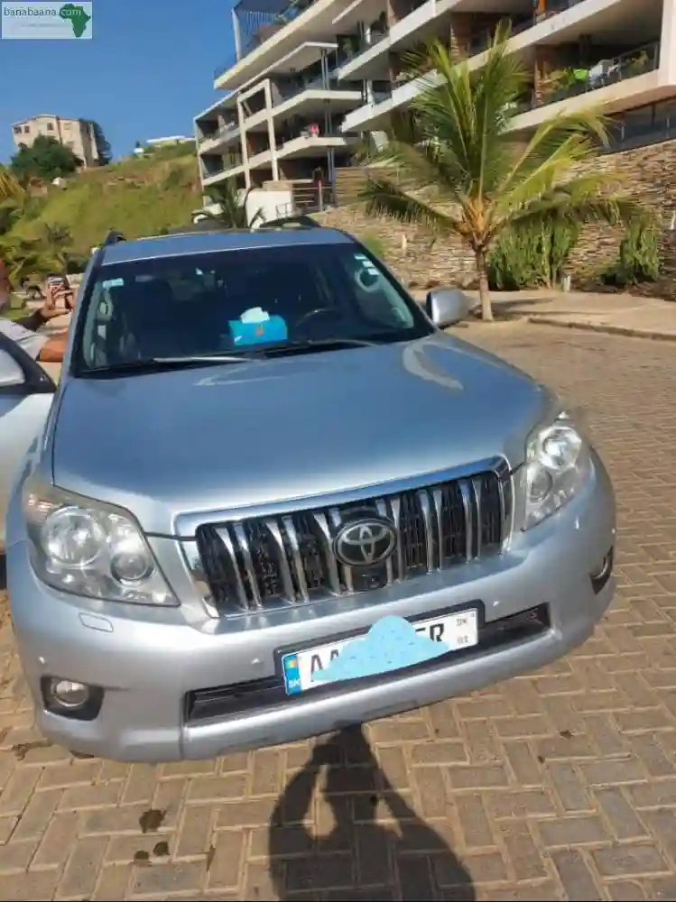 Toyota Land Cruiser - Vue 1