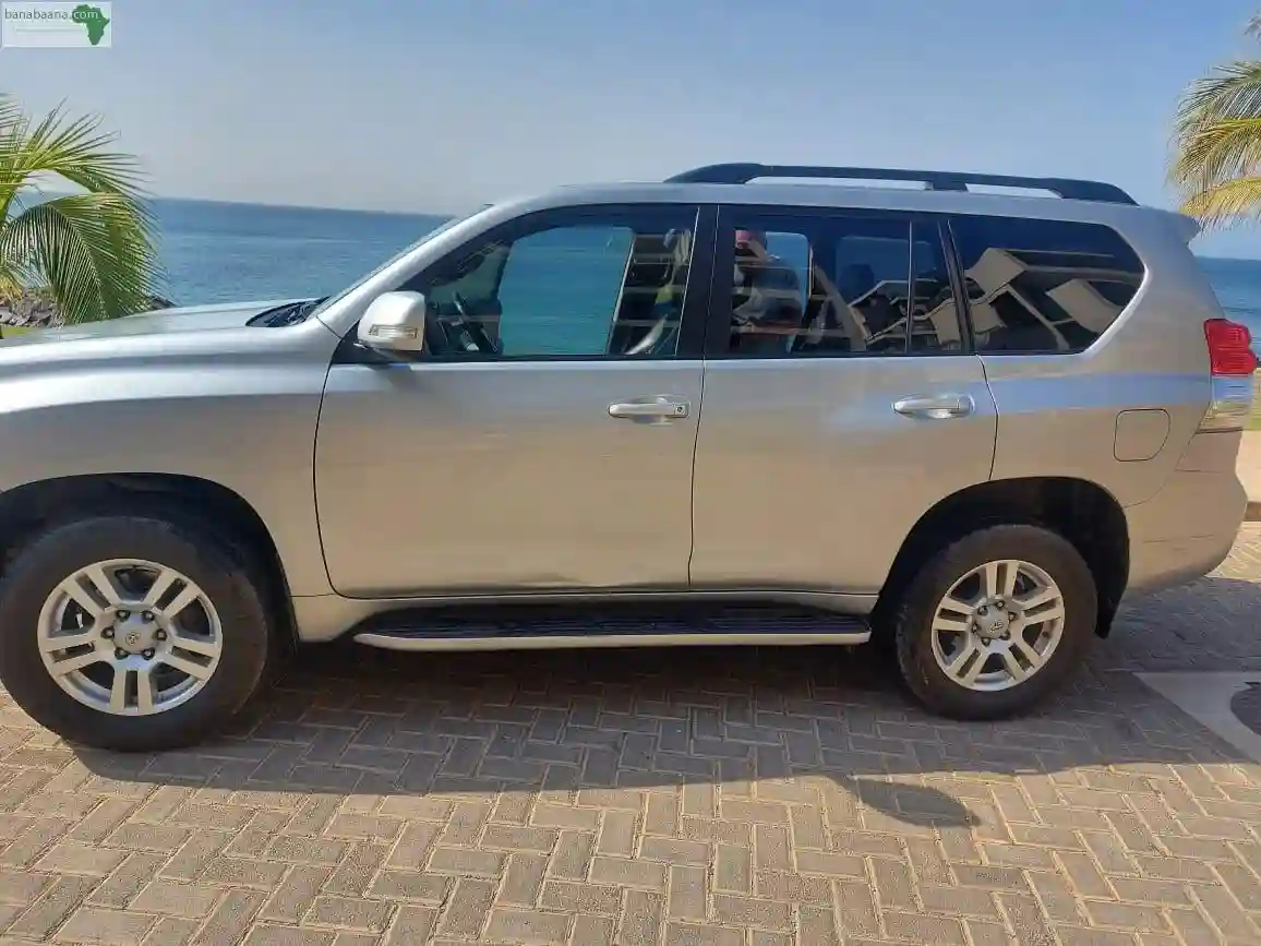 Toyota Land Cruiser - Vue 2