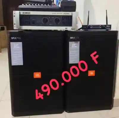 Complets Sonorisation Disponibles à Dakar - Vue 1