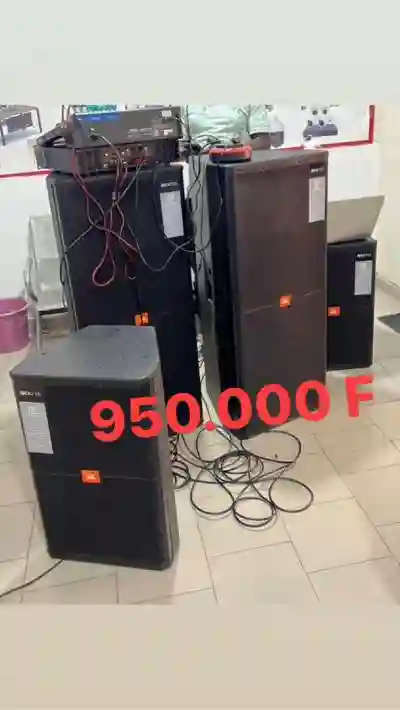 Complets Sonorisation Disponibles à Dakar - Vue 2