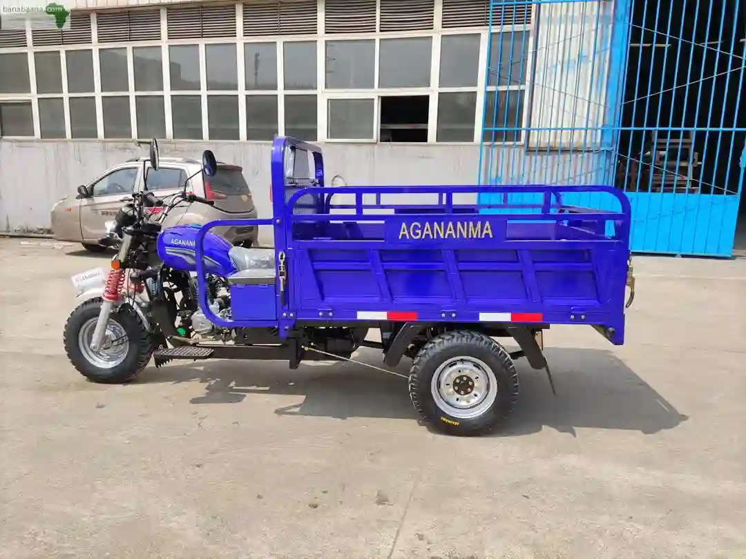 DES Moto Tricycles DE Marque Hasilaza Agana