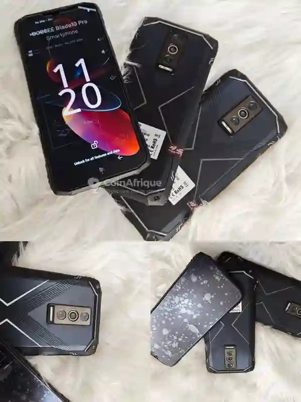 Doogee Blade 10 Pro -256go