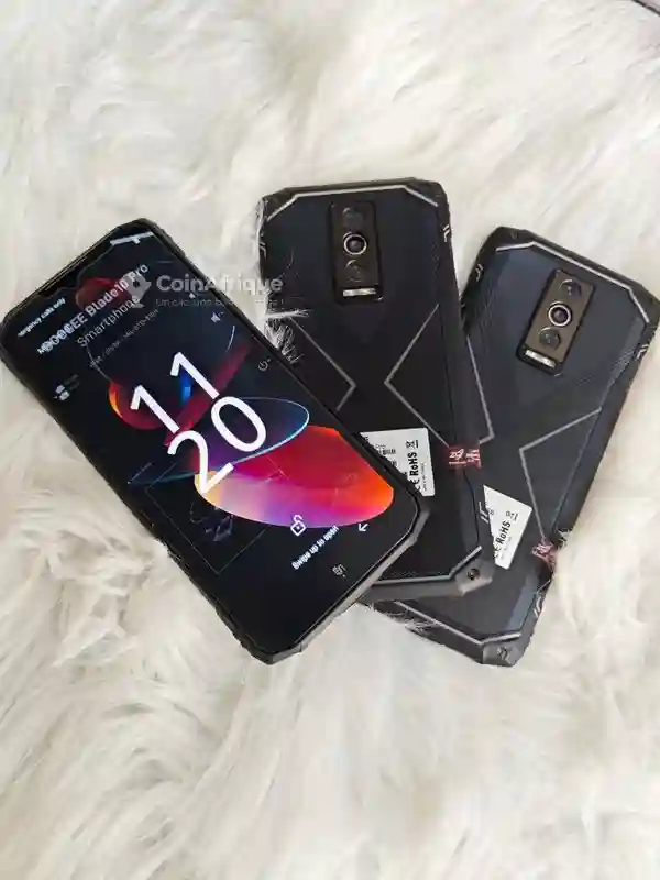 Doogee Blade 10 Pro -256go - Vue 1