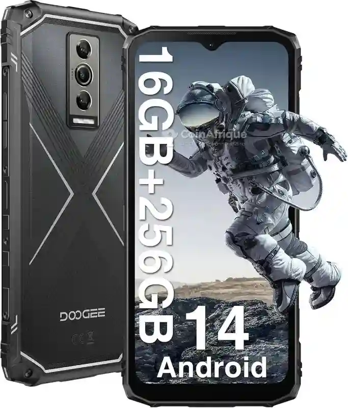 Doogee Blade 10 Pro -256go - Vue 2