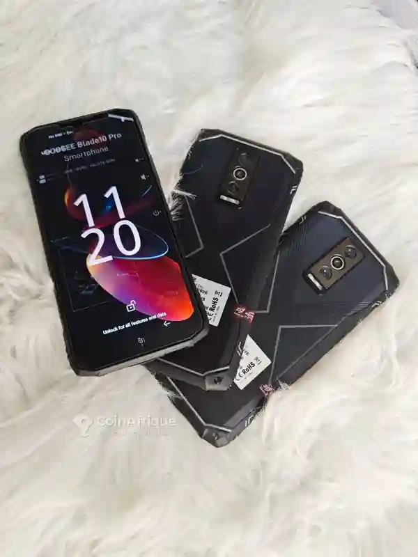 Doogee Blade 10 Pro -256go - Vue 3