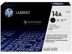 Cartouche Toner Hp 14A Noir