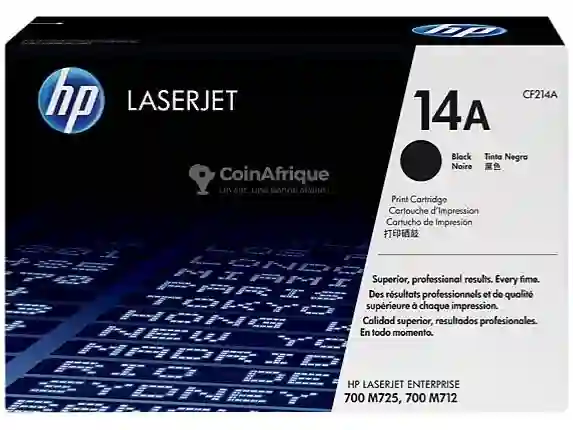 Cartouche Toner Hp 14A Noir