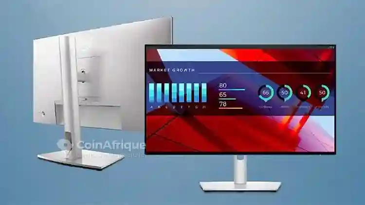 Ecrans Professionnel Dell Avec Usb-c - Vue 2