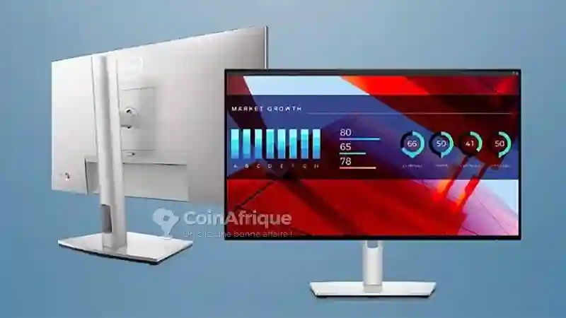 Ecrans Professionnel Dell Avec Usb-c - Vue 3