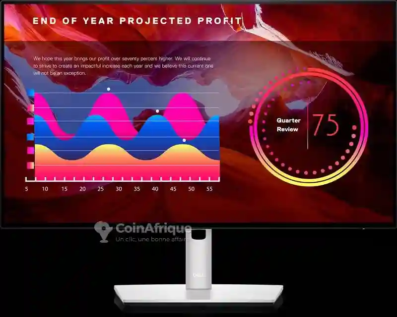 Ecrans Professionnel Dell Avec Usb-c - Vue 5