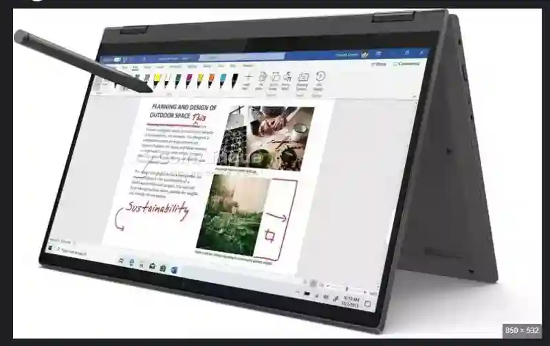 Lenovo i5 Yoga X360 + Stylet - Vue 2