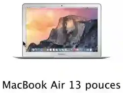 Mac Air 2015- 13 Pouces