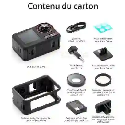Dji Caméra Acton 5