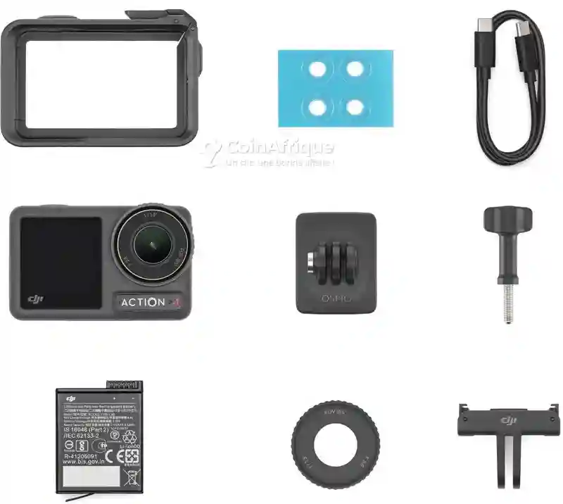Dji Caméra Acton 5 - Vue 3
