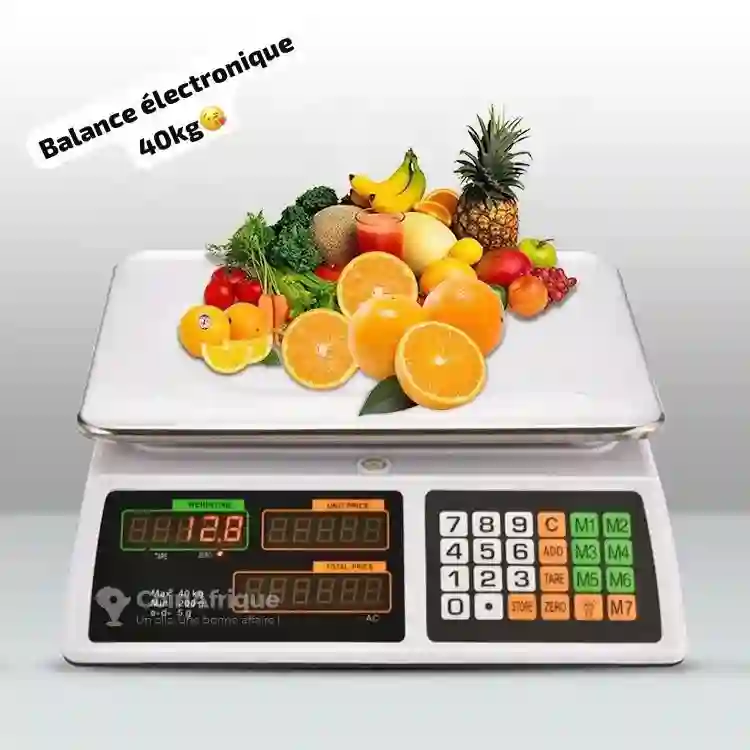 Balance Électronique 40kg