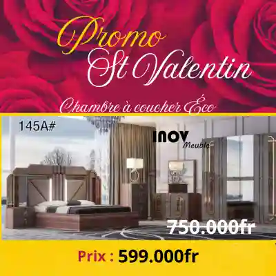 Chambre à Coucher ECO Promo St Val06 à Dakar - Vue 3