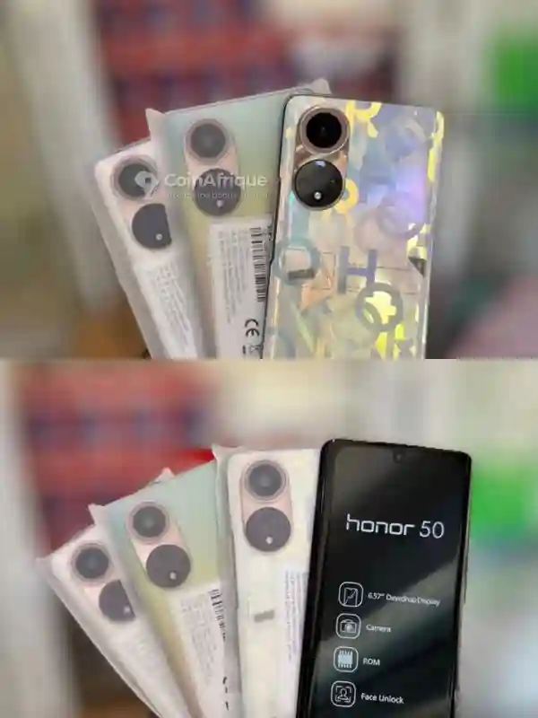 Huawei Honor 50 - 256go - Vue 1