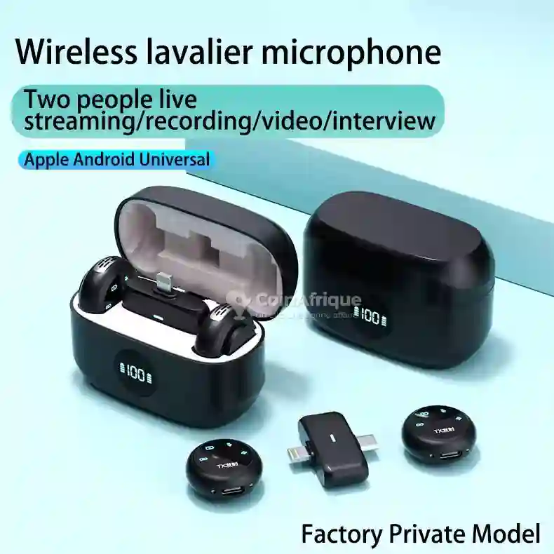 Micro Cravate Type Bouton